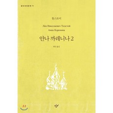 안나 까레니나 2, 창비, 똘스또이 저/최선 역