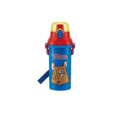 스케이터 Skater 어린이용 Ag+항균 플라스틱 물병 480ml 톰젤리 톰과 제리 PSB5SANAGA