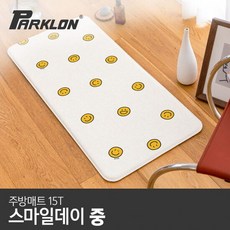 파크론스마일매트