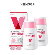함소아 하마비타민 영양가득 키즈 2개월, 상세설명 참조, 없음