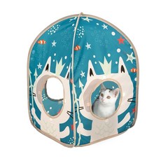 Kitty City Ocean Cat 놀이 가구 플레이 콤보, Play House, 1개