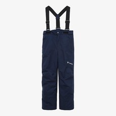 주니어스키복하의 2122 GOLDWIN J ALPINE PANTS NAVY