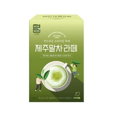 롯데제주말차라떼