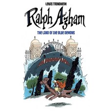 (영문도서) Ralph Azham #2: The Land of the Blue Demons Paperback, Papercutz, English, 9781545809068
