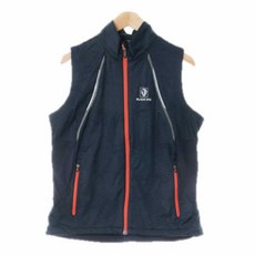 블랙야크 8980 네이비 곡선패턴 등산조끼 [90]