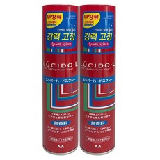 루시도엘 헤어스프레이 슈퍼하드 293ml x 2개