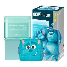 [바나몰] [파우치증정/총200매] 메디힐 패드 마데카소사이드 디즈니픽사기획 (사은품: 메디힐 마스크팩)