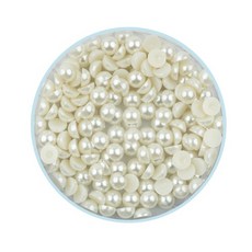 스와로브스키진주반구멍12mm
