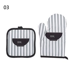 강아지모양오븐장갑