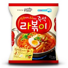 팔도 라볶이 봉지라면, 8개