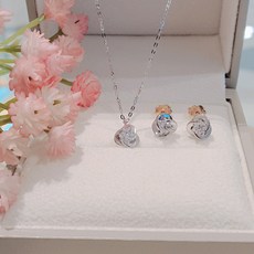 골든듀목걸이귀고리세트