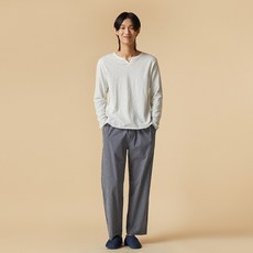 자주남자잠옷바지