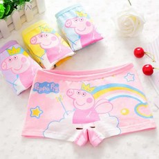 [해외 직송]DALIN 여아 팬티 여자 아이 배기팬티 치렁이 순면 팬티 귀염둥이 XZ72 A29