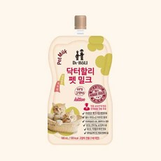 닥터할리 펫밀크 아기고양이 180ml X 10개