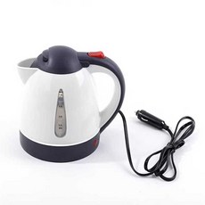 카포트 차량용 커피 1L 포트 전기 대용량 시거잭 화물차 휴대용 12V, 12V 150W, 1개