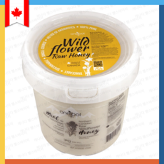 캐나다 천연꿀 생꿀 원루트 천연 야생화 크림꿀 대용량 3KG, 1개