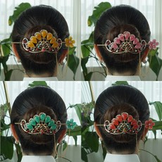 한복쪽머리비녀30cm