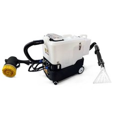 카페트 세척기 소파 전동 청소 클리너 상업용 습식, 11L/스팀스크러빙단순