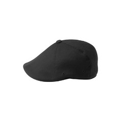 캉골 울 플렉스핏 504 헌팅캡 K0873CO Black
