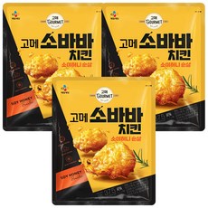 고메 CJ 소바바치킨 소이허니 순살 375g x3개(무료배송), 3개