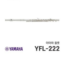 야마하 연습용 플루트 YFL-222 입문용
