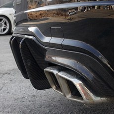 벤츠 C클래스 C63 W204 AMG 카본 디퓨져, 03. NOMAL TYPE, A TYPE (후기형)