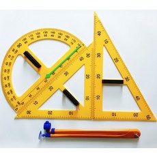 교사용자석각도기컴퍼스