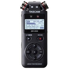 TASCAM 타스캠 DR-05X 핸드 레코더 인터페이스