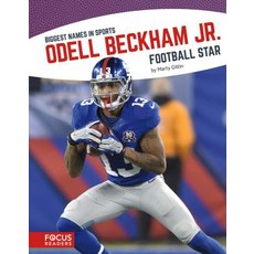 Odell Beckham Jr.: Football Star Library Binding, Focus Readers, English, 9781635170382