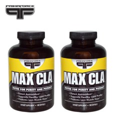 프리마포스 Primaforce 맥스 Max CLA 공액 리놀레산 180 소프트젤 2팩