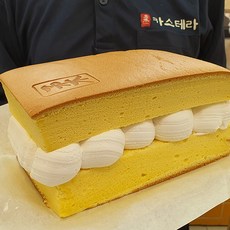 대만 대왕카스테라 생크림 카스테라, 670g, 1개, 없음