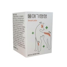 울애기쌩쌩 종합 영양제 60정 반려견 반려동물, 1개 - 울애기쌩쌩