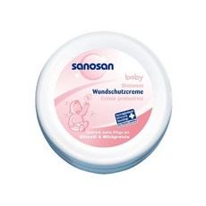 [독일] 582108 Sanosan Nappy Cream 150 ml, 단일상품