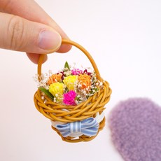 미니어처바구니