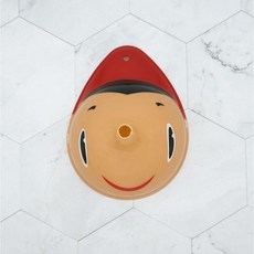 피노키오긴코 깔때기 디스펜서 부엌잡화, 빨간색, 1개