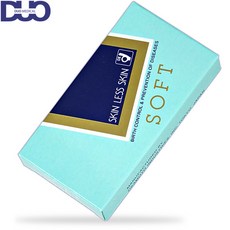 스킨레스스킨 소프트 콘돔 10갑 (100매입) 극 초박형, 10개입, 10개