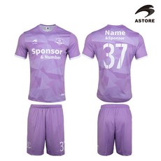 아스토레 아동 성인 전사유니폼 축구동호회 체육복세트