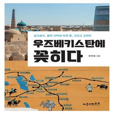 NSB9791196576462 새책-스테이책터 [우즈베키스탄에 꽂히다] -실크로드 붉은 사막과 푸른 돔 그리고 고려인--라운더바우트-최희영 지음-기타지역, 우즈베키스탄에 꽂히다, 우즈베키스탄에 꽂히다