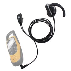 진보 JB-711 무전기 귀걸이형 힐링이어마이크 EM3000 더뮤 TM A타입(TALKABOUT 1PIN) 모토로라1핀, 1개