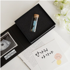 신생아 아기 배냇 머리 배냇 머리 보관 배넷