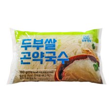 두부쌀곤약국수