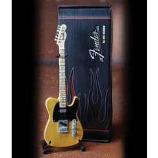 Axe Heaven FT-001 Fender Telecaster Butterscotch 금발 미니어처 기타