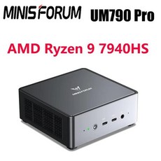 MINISFORUM 게이머 컴퓨터 UM790 프로 AMD 라이젠 9 7940HS 미니 PC 윈도우 11 DDR5 16GB 1TB PCle 4.0 N, 04 DDR5 32GB 1TB SSD_01 미국