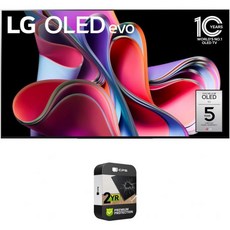 LG 올레드 83G3PUA evo G383인치 4K 스마트TV형 번들 2년 CPS 강화 보호pack