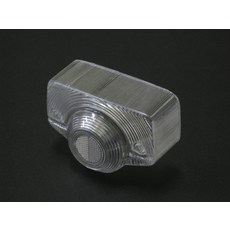 테일 렌즈 클리어 샤리 CD50 벤리ィ MD50 MD90 슈퍼 커브 70 슈퍼 커브 90 CD125T, 1개