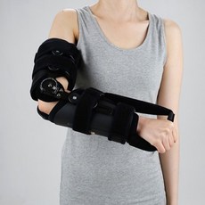 이즈메디 롱암 브레이스 LONG ARM BRACE 각도조절 팔꿈치 팔 보조기