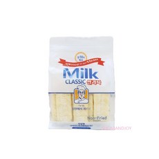 밀크클래식 우유맛 쌀과자, 240g, 4개