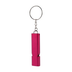 반려동물 조류 훈련 호루라기 강화 알루미늄 투톤 고양이와 도구, 1개, 3.rose red
