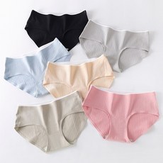 라이프그래피 뽀송뽀송 순면 심리스 무봉제 요일팬티