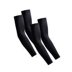 무신사 스탠다드 MUSINSA STANDARD 쿨탠다드 팔토시 2팩 블랙/블랙, 2개
